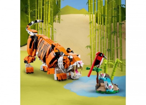 Tigru maiestuos 31129 LEGO Creator 