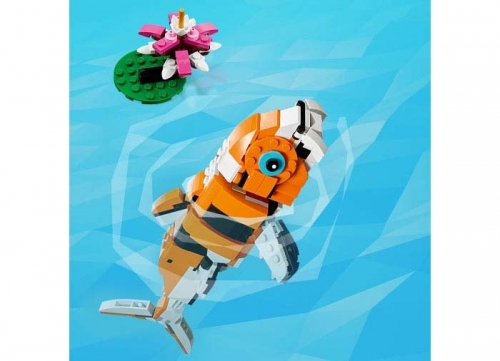 Tigru maiestuos 31129 LEGO Creator 