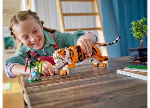 Tigru maiestuos 31129 LEGO Creator 