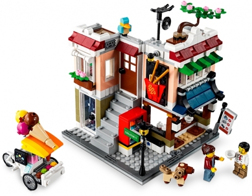 Magazinul de Taitei 31131 LEGO Creator