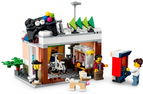 Magazinul de Taitei 31131 LEGO Creator