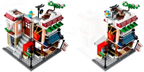 Magazinul de Taitei 31131 LEGO Creator
