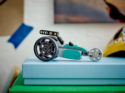 Motocicleta vintage 31135 LEGO Creator