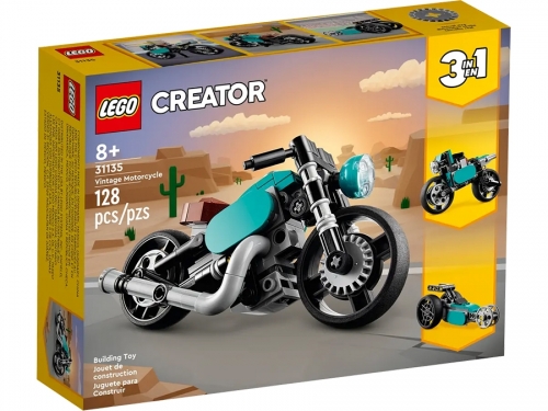 Motocicleta vintage 31135 LEGO Creator
