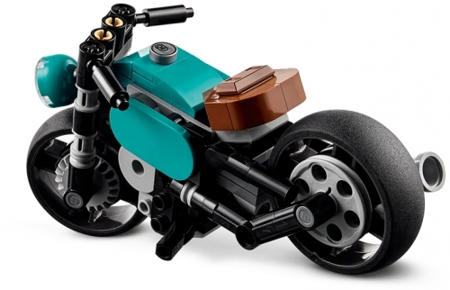 Motocicleta vintage 31135 LEGO Creator
