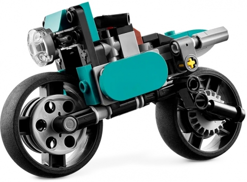 Motocicleta vintage 31135 LEGO Creator