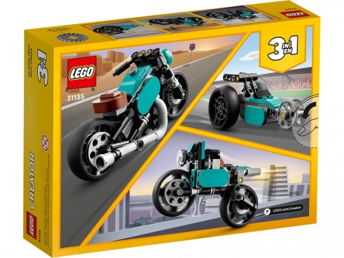 Motocicleta vintage 31135 LEGO Creator