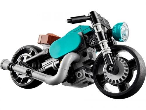 Motocicleta vintage 31135 LEGO Creator