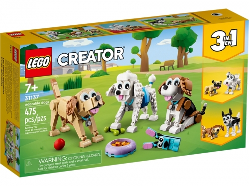 Catei adorabili 31137 LEGO Creator