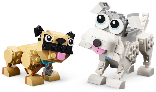 Catei adorabili 31137 LEGO Creator