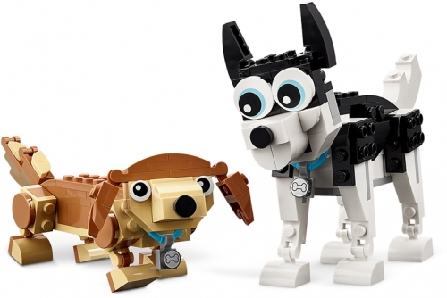 Catei adorabili 31137 LEGO Creator