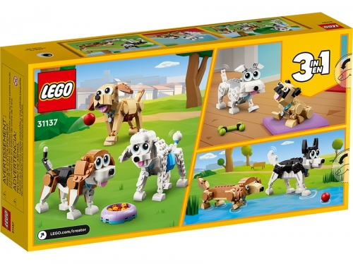 Catei adorabili 31137 LEGO Creator