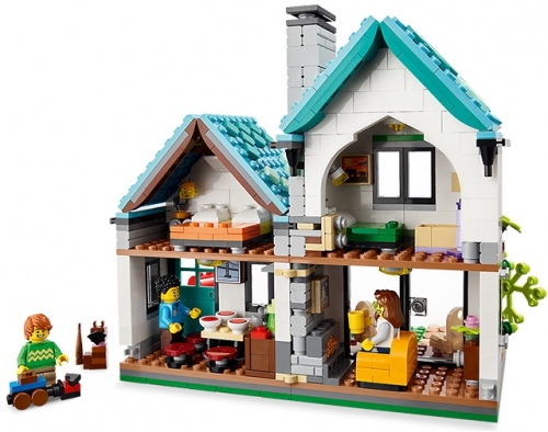 Casa primitoare 31139 LEGO Creator