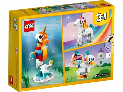 Unicorn magic 31140 LEGO Creator