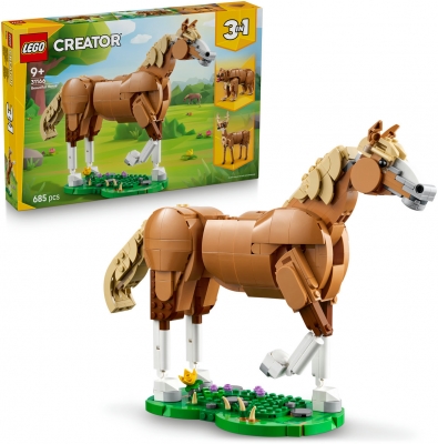 Cal frumos 31166 LEGO Creator