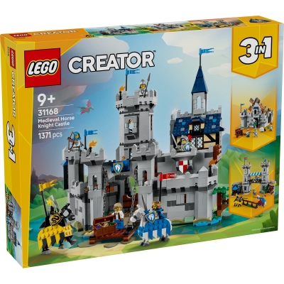 Castel medieval cu cai si cavaleri 31168 LEGO Creator