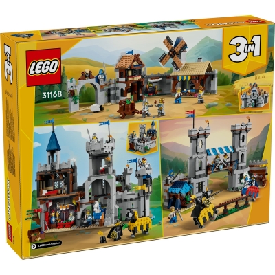 Castel medieval cu cai si cavaleri 31168 LEGO Creator
