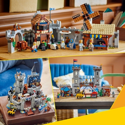 Castel medieval cu cai si cavaleri 31168 LEGO Creator