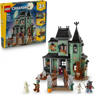 Conacul bantuit 31167 LEGO Creator