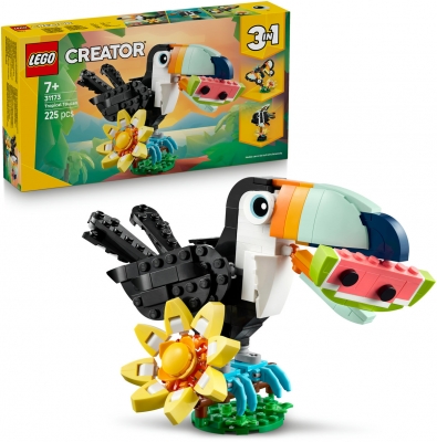 Animale salbatice: Tucan tropical 31173 LEGO Creator