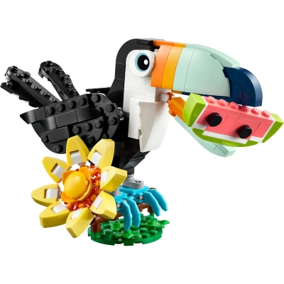 Animale salbatice: Tucan tropical 31173 LEGO Creator