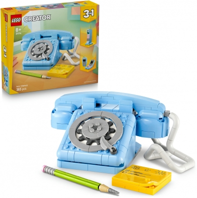 Telefon retro 31174 LEGO Creator