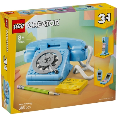 Telefon retro 31174 LEGO Creator