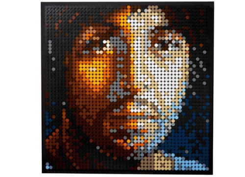 The Beatles 31198 LEGO Zebra 