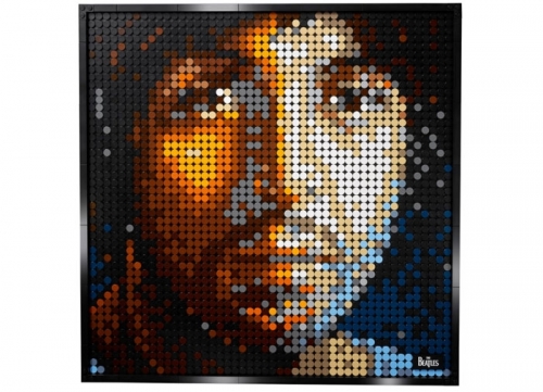 The Beatles 31198 LEGO Zebra 