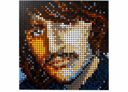 The Beatles 31198 LEGO Zebra 