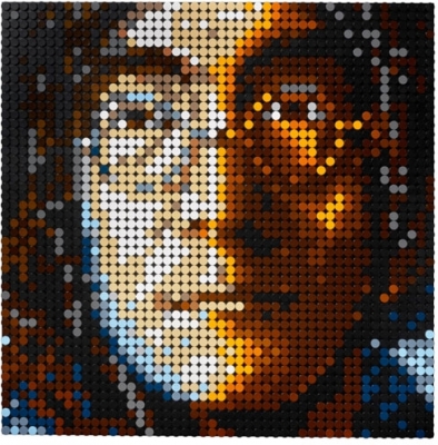 The Beatles 31198 LEGO Zebra 