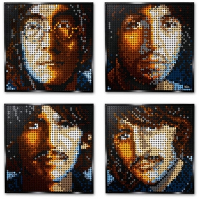 The Beatles 31198 LEGO Zebra 