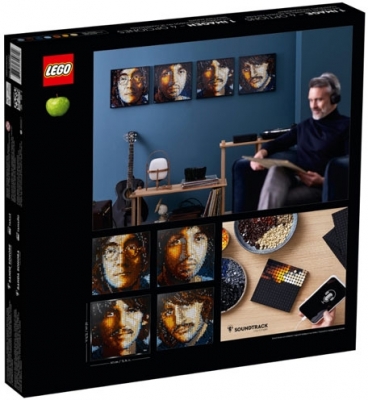 The Beatles 31198 LEGO Zebra 