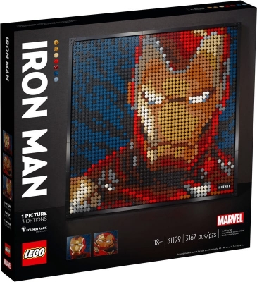 Marvel Studios Iron Man 31199 LEGO 