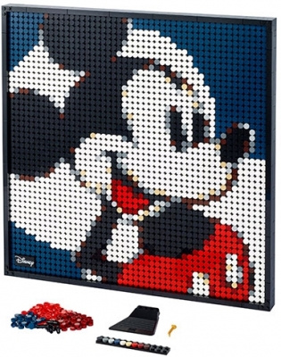Mickey Mouse 31202 LEGO Art 