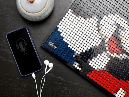 Mickey Mouse 31202 LEGO Art 