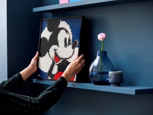 Mickey Mouse 31202 LEGO Art 