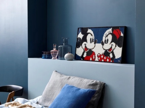 Mickey Mouse 31202 LEGO Art 
