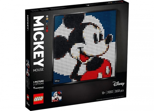 Mickey Mouse 31202 LEGO Art 