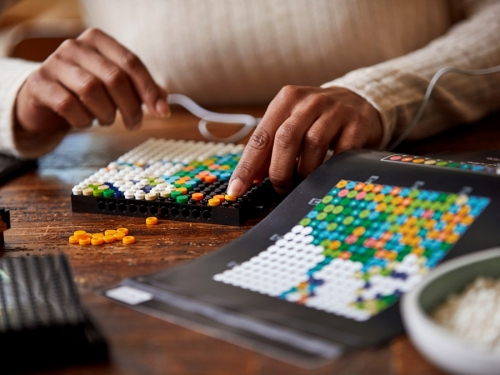 Harta lumii 31203 LEGO Art