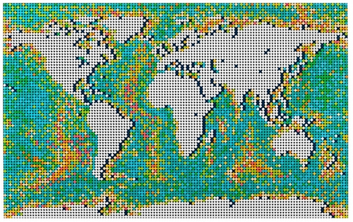 Harta lumii 31203 LEGO Art