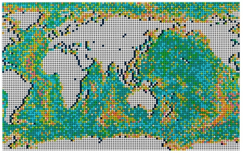 Harta lumii 31203 LEGO Art