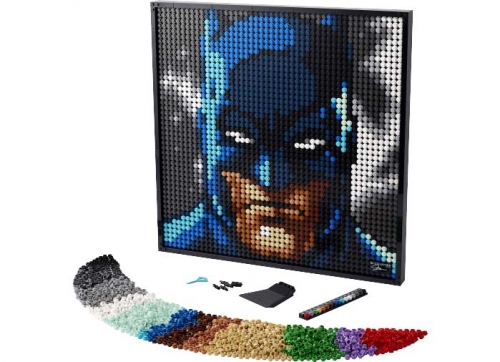 Batman 31205 LEGO Art 