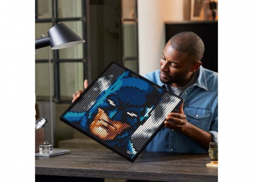 Batman 31205 LEGO Art 