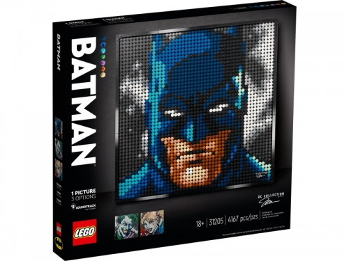 Batman 31205 LEGO Art 