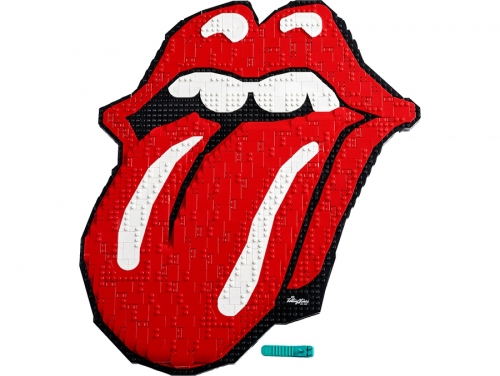 Rolling Stones 31206 LEGO Art
