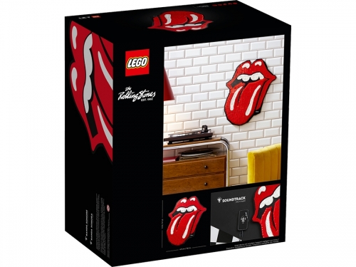 Rolling Stones 31206 LEGO Art