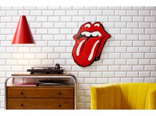 Rolling Stones 31206 LEGO Art