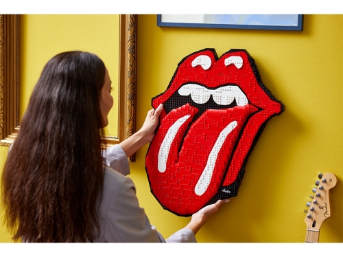 Rolling Stones 31206 LEGO Art