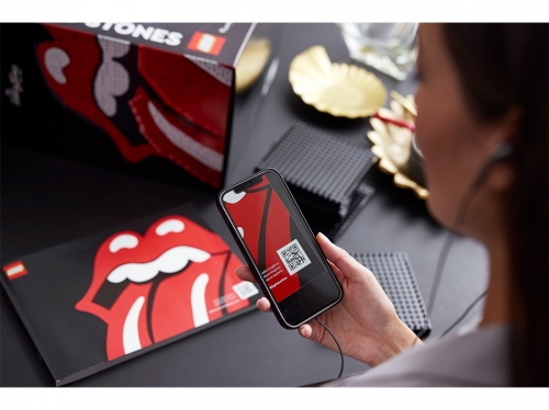 Rolling Stones 31206 LEGO Art